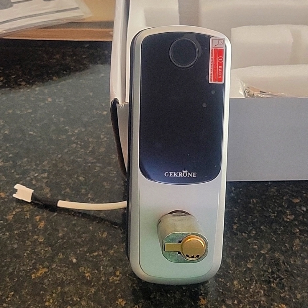 Gekrone Smart Lock Touchscreen Door Lock